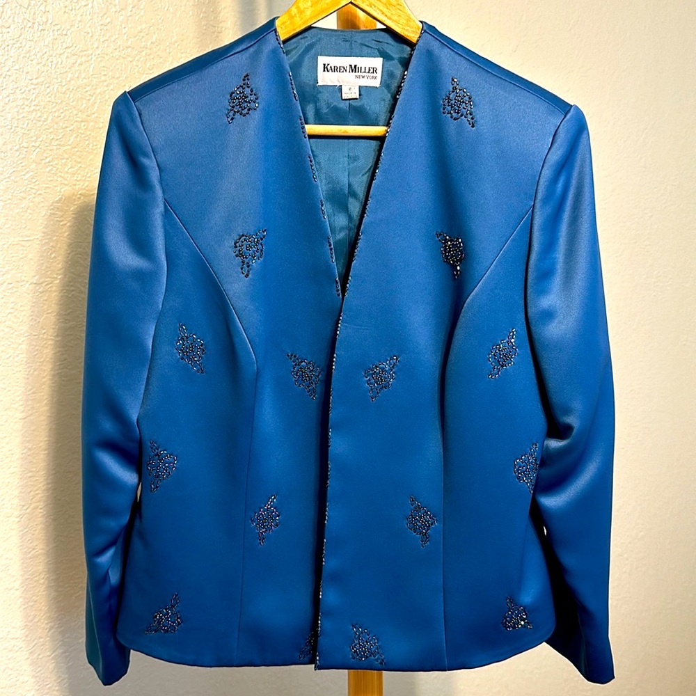 Karen Miller New York blazer